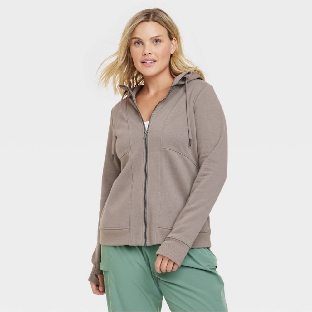 Zip up hoodie